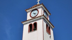 教堂钟楼古建筑图片